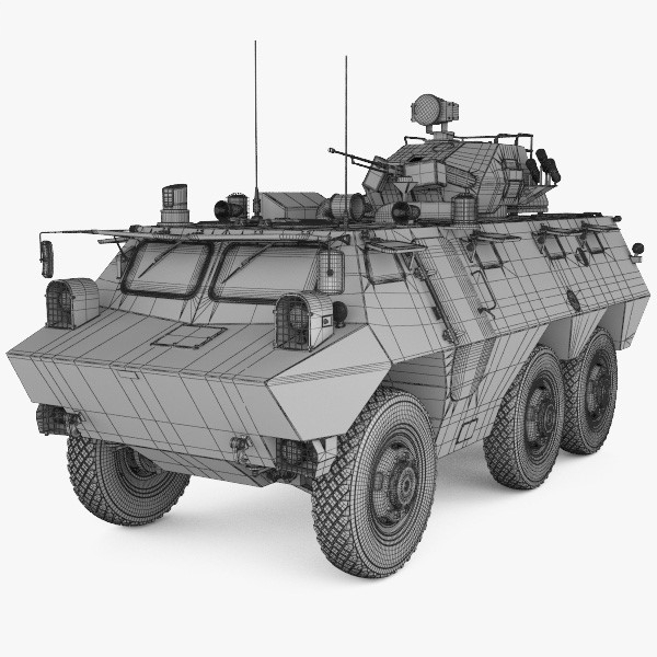 ARMORED MILITARY CARRIERS